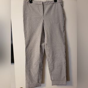 Etcetera woman's dress pants, plaid